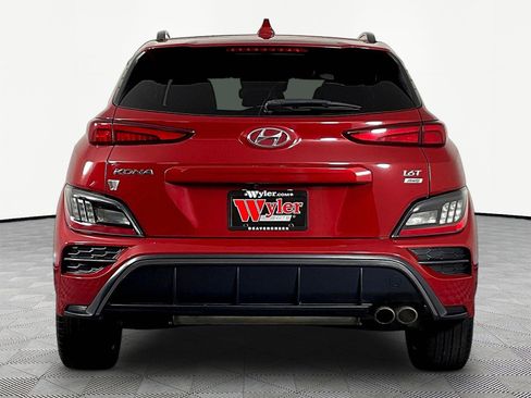 Used 2022 Hyundai Kona N Line w/ Tech Package AWD/4WD image 5