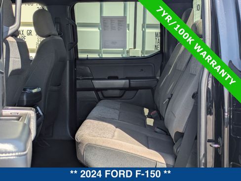 Used 2024 Ford F150 XLT w/ Mobile Office Package AWD/4WD image 15