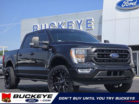 Used 2021 Ford F150 XLT w/ Equipment Group 302A High AWD/4WD image 1