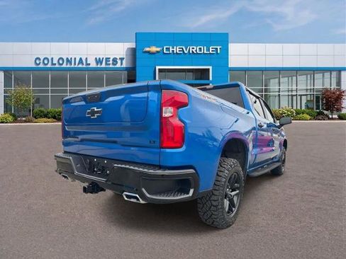 Used 2023 Chevrolet Silverado 1500 LT Trail Boss w/ LPO, Dark Essentials Package AWD/4WD image 13
