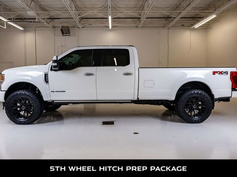 Used 2020 Ford F350 Limited AWD/4WD image 6