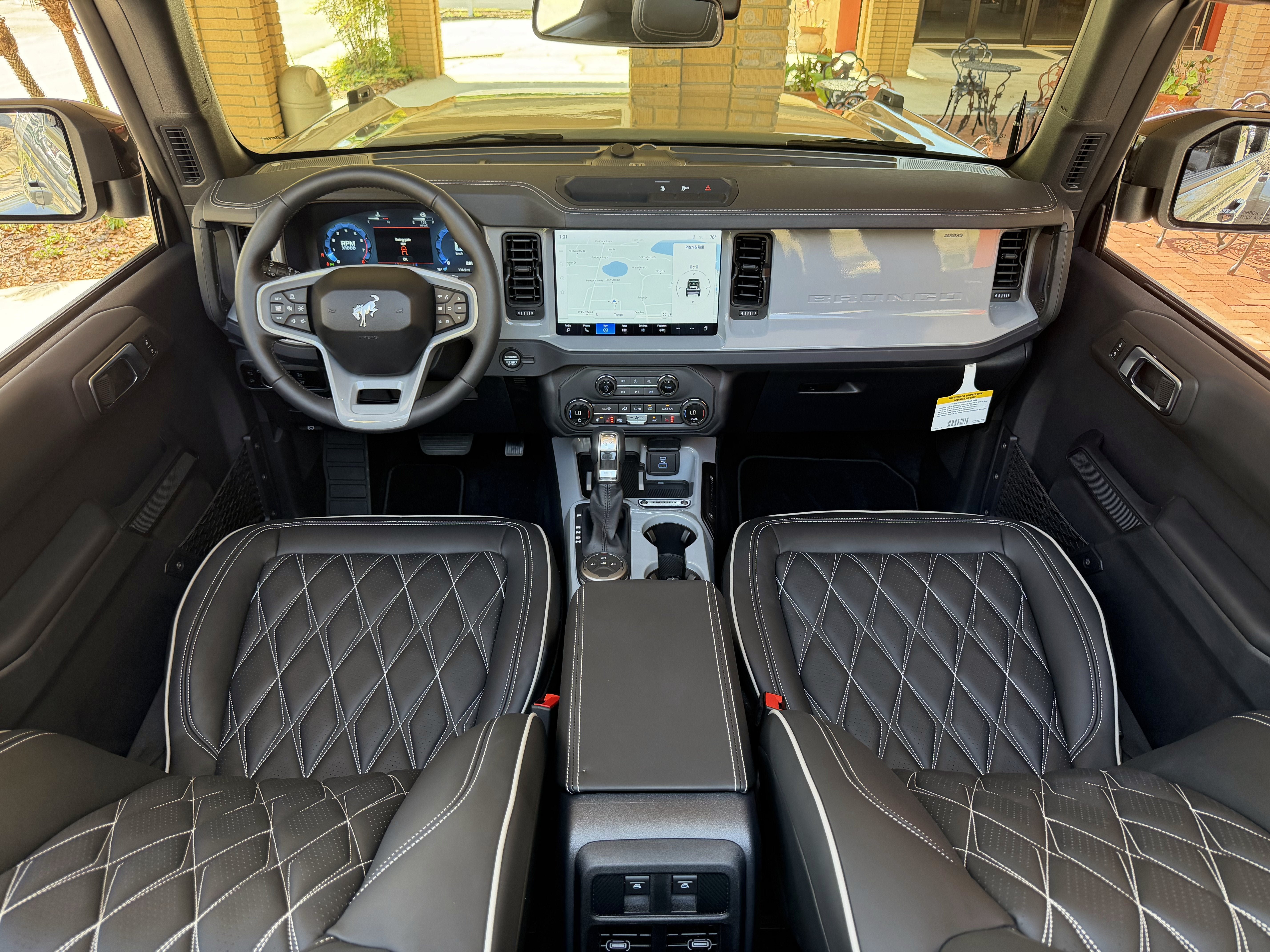 Used 2026 Ford Bronco Outer Banks AWD/4WD image 10
