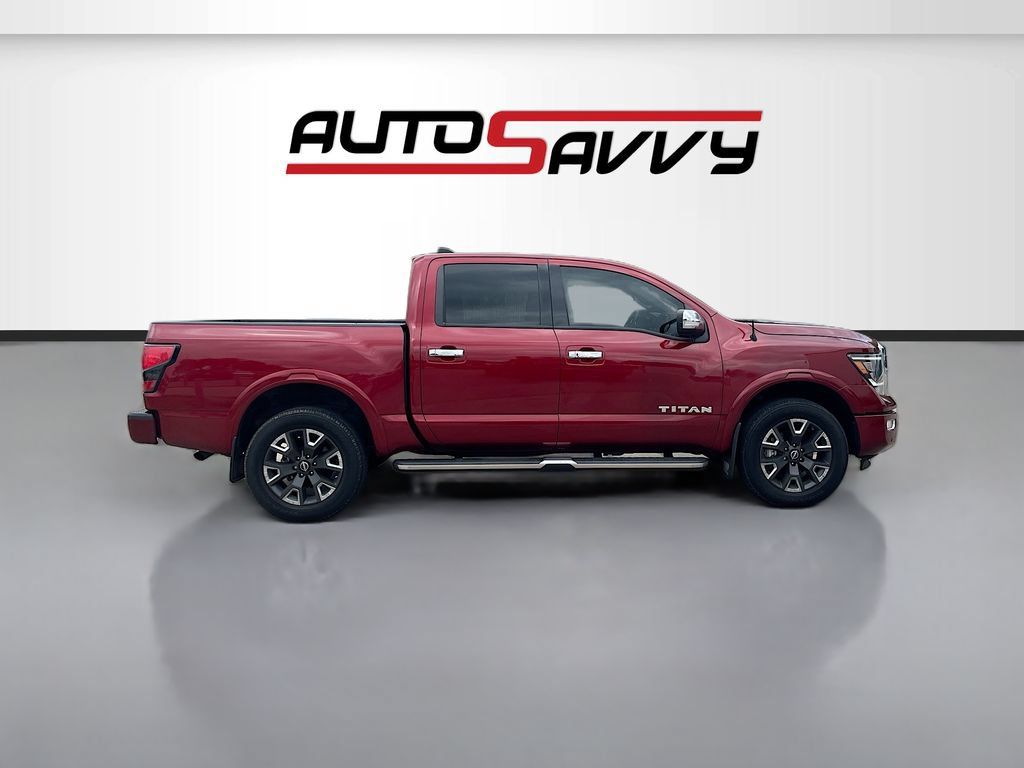 Used 2024 Nissan Titan Platinum Reserve w/ Moonroof Package AWD/4WD image 8