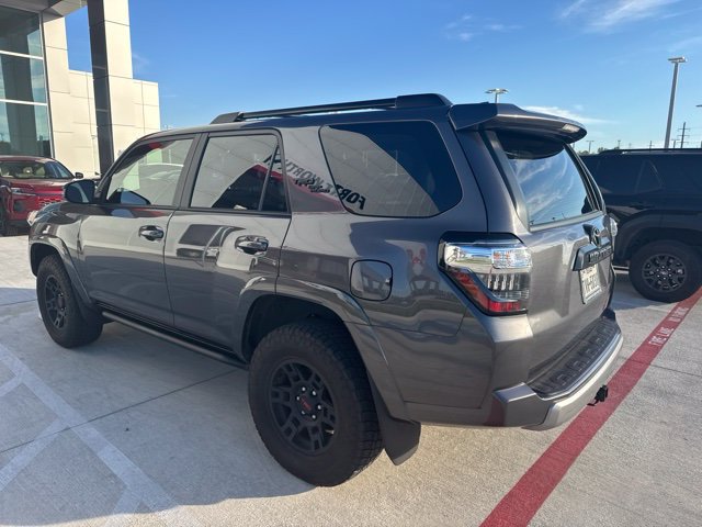 Used 2023 Toyota 4Runner TRD Off-Road Premium w/ Off Road Premium Plus Package AWD/4WD image 8