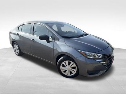 Certified 2025 Nissan Versa S w/ Trunk Package