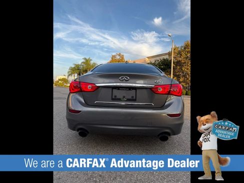 Used 2017 INFINITI Q50 3.0t Premium w/ 3.0T Premium Plus Package RWD image 5