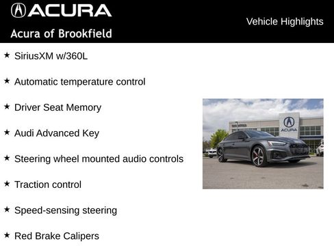 Used 2024 Audi A5 2.0T Premium Plus w/ Premium Plus AWD/4WD image 8