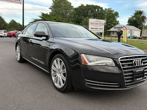 Used 2013 Audi A8 3.0T w/ Convenience Pkg AWD/4WD image 9