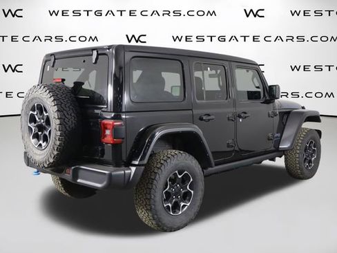 Used 2023 Jeep Wrangler Unlimited Rubicon 4xe w/ Cold Weather Group AWD/4WD image 42