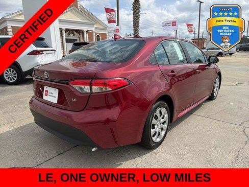 Certified 2024 Toyota Corolla LE FWD image 5
