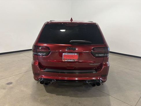 Used 2018 Jeep Grand Cherokee Trackhawk AWD/4WD image 5