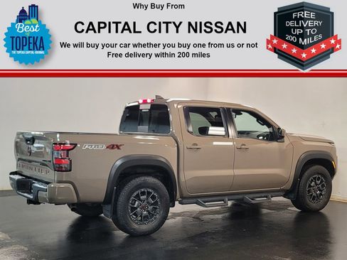 Used 2024 Nissan Frontier PRO-4X w/ Pro Premium Package image 26