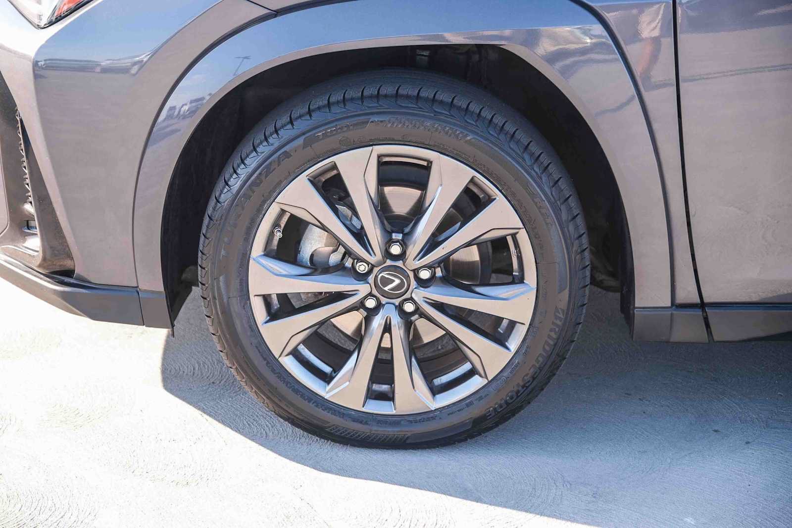 Used 2023 Lexus UX 250h F Sport w/ Accessory Package (Z1) AWD/4WD image 8