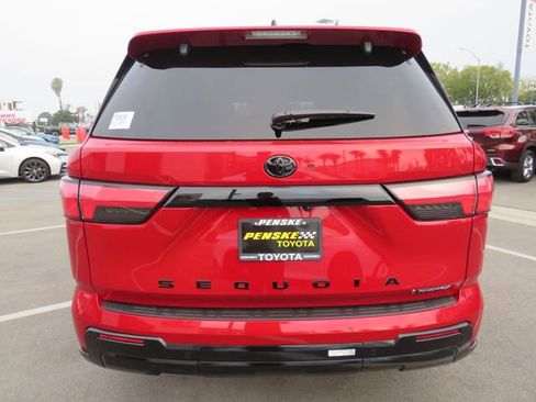 New 2026 Toyota Sequoia Platinum AWD/4WD image 12