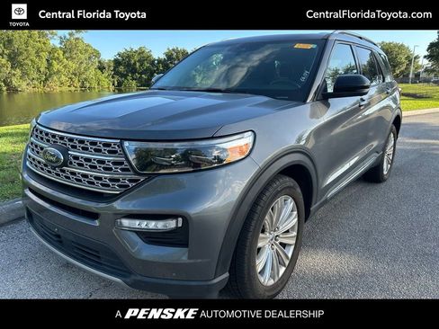 Used 2021 Ford Explorer Limited w/ Equipment Group 301A AWD/4WD image 1