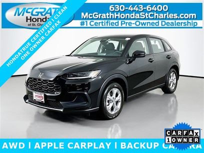 Certified 2025 Honda HR-V LX