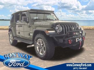 Used 2021 Jeep Wrangler Unlimited Sahara AWD/4WD video 1