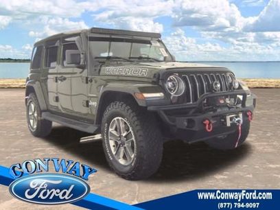 Used 2021 Jeep Wrangler Unlimited Sahara