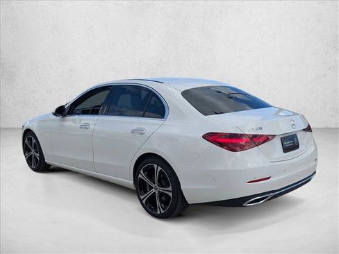 Used 2025 Mercedes-Benz C 300 Sedan image 8