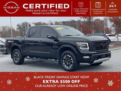 Certified 2023 Nissan Titan PRO-4X w/ Pro-4x Convenience Package