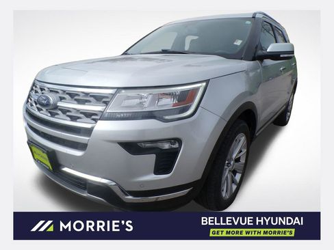 Used 2019 Ford Explorer Limited AWD/4WD image 1