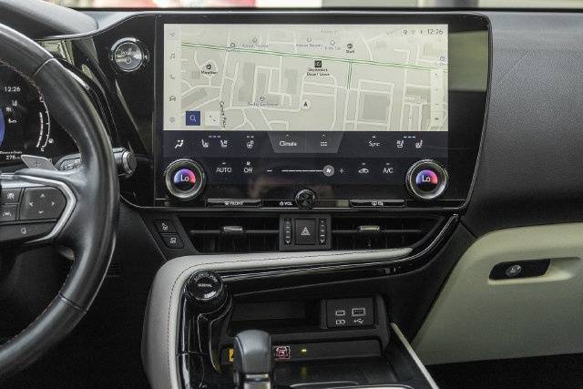 Certified 2024 Lexus NX 350h AWD w/ Vision Package image 8
