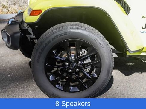 Used 2024 Jeep Wrangler Unlimited Sahara AWD/4WD image 15