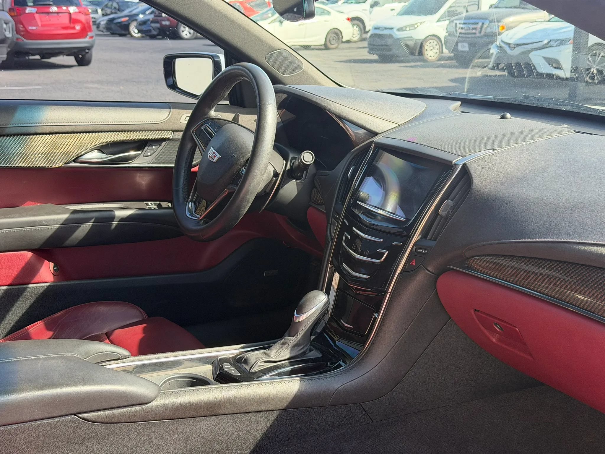 Used 2015 Cadillac ATS Luxury w/ Safety and Security Package RWD image 24