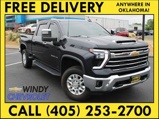 Used 2024 Chevrolet Silverado 2500 LTZ AWD/4WD video 1