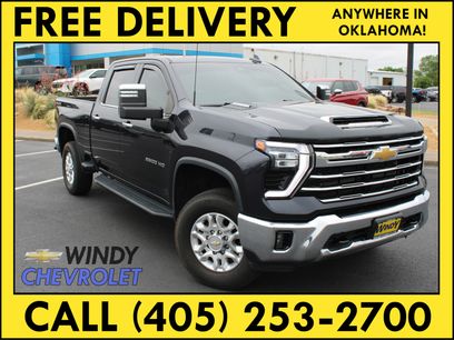 Used 2024 Chevrolet Silverado 2500 LTZ