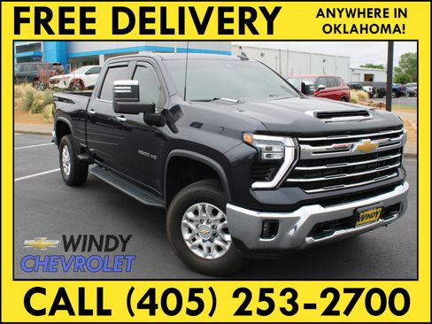 Used 2024 Chevrolet Silverado 2500 LTZ AWD/4WD image 1