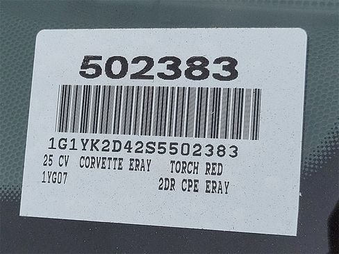 New 2025 Chevrolet Corvette E-Ray image 23