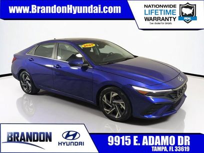 Used 2025 Hyundai Elantra SEL