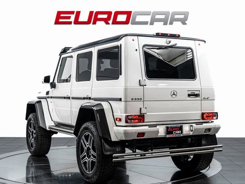 Used 2018 Mercedes-Benz G 550 Squared image 3