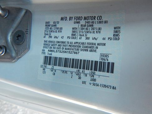 Used 2022 Ford Transit Connect XL image 27