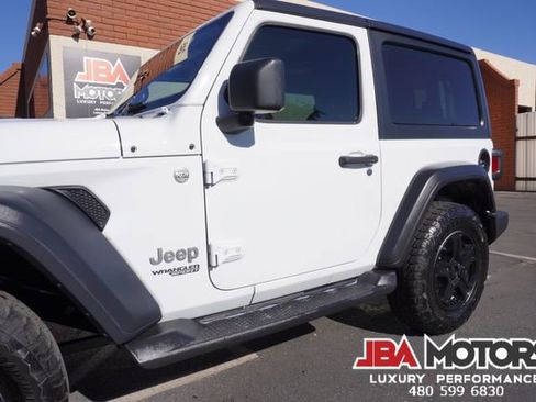 Used 2020 Jeep Wrangler Sport image 16