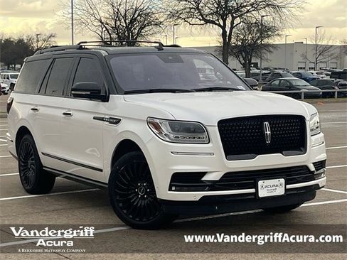 Used 2018 Lincoln Navigator Black Label w/ Cargo Package image 1