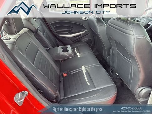 Used 2021 Ford EcoSport Titanium w/ Interior Protection Package AWD/4WD image 44