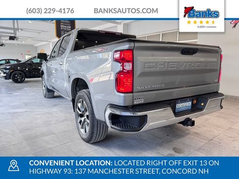 Certified 2023 Chevrolet Silverado 1500 LT image 5