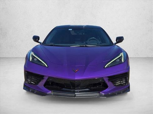 Used 2020 Chevrolet Corvette Stingray Preferred Cpe w/ 2LT Preferred Equipment Group image 2
