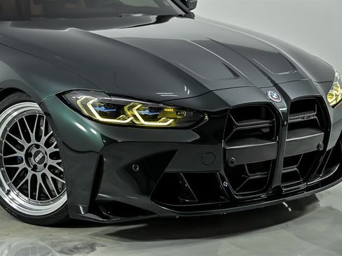 Used 2024 BMW M3 Competition w/ Executive Package AWD/4WD image 3