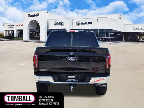 Used 2025 Ford F150 Lariat AWD/4WD image 6