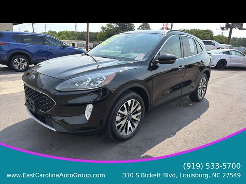 Used 2020 Ford Escape Titanium AWD/4WD image 1