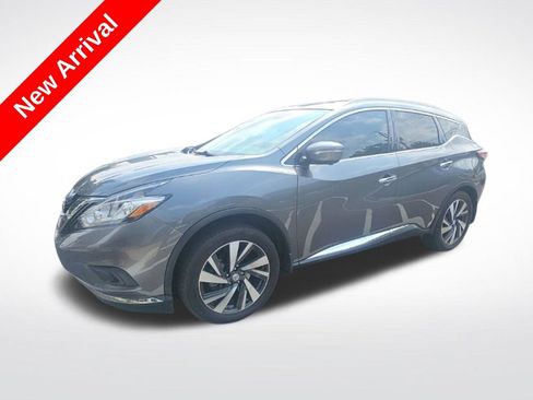 Used 2015 Nissan Murano Platinum w/ Platinum Technology Package FWD image 1