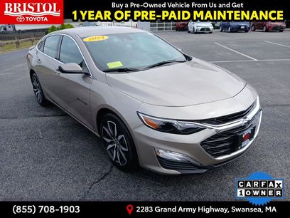 Used 2024 Chevrolet Malibu RS