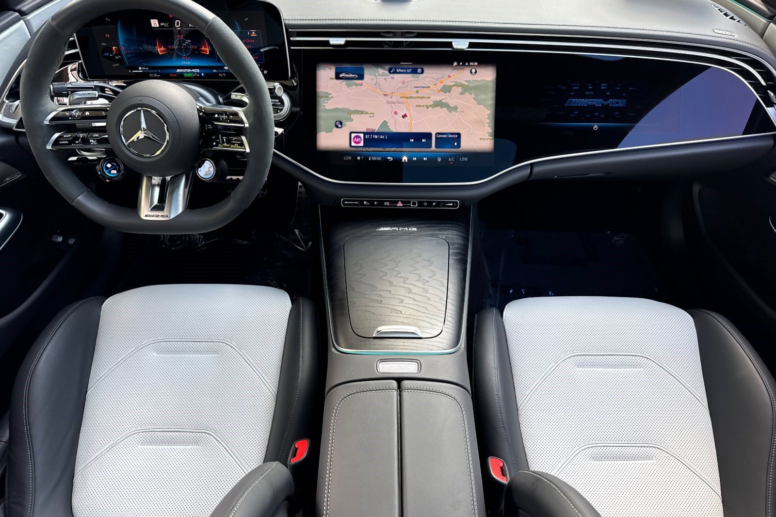 Certified 2026 Mercedes-Benz E 53 AMG e 4MATIC Sedan image 16
