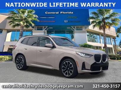 Used 2025 BMW X3 xDrive30i w/ M Sport Package