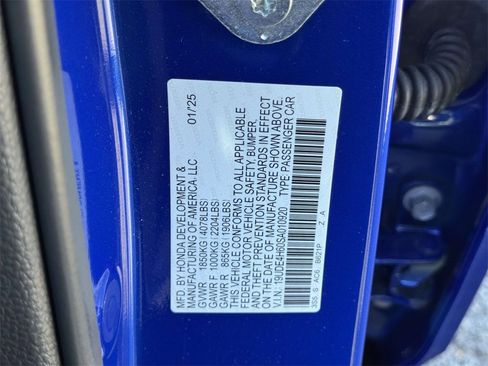 Certified 2025 Acura Integra A-Spec image 17