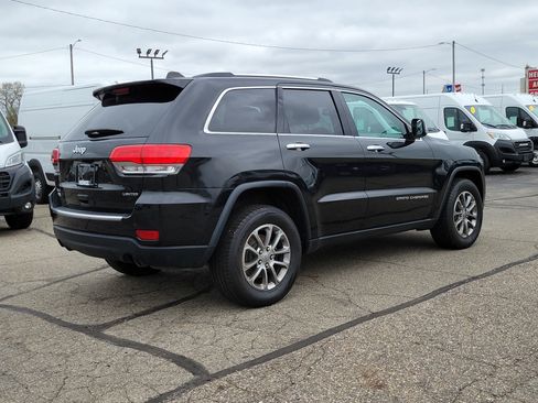 Used 2014 Jeep Grand Cherokee Limited AWD/4WD image 4