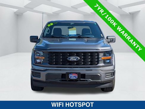 Certified 2025 Ford F150 STX RWD image 8